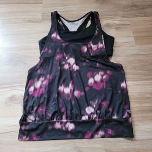 Maurices Sexy Floral workout dry material top.  NWOT